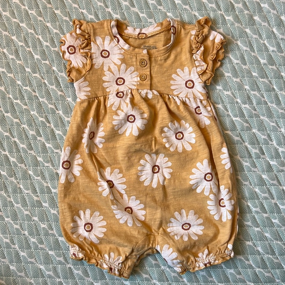 Little Co Infant Bubble Romper 6 Month